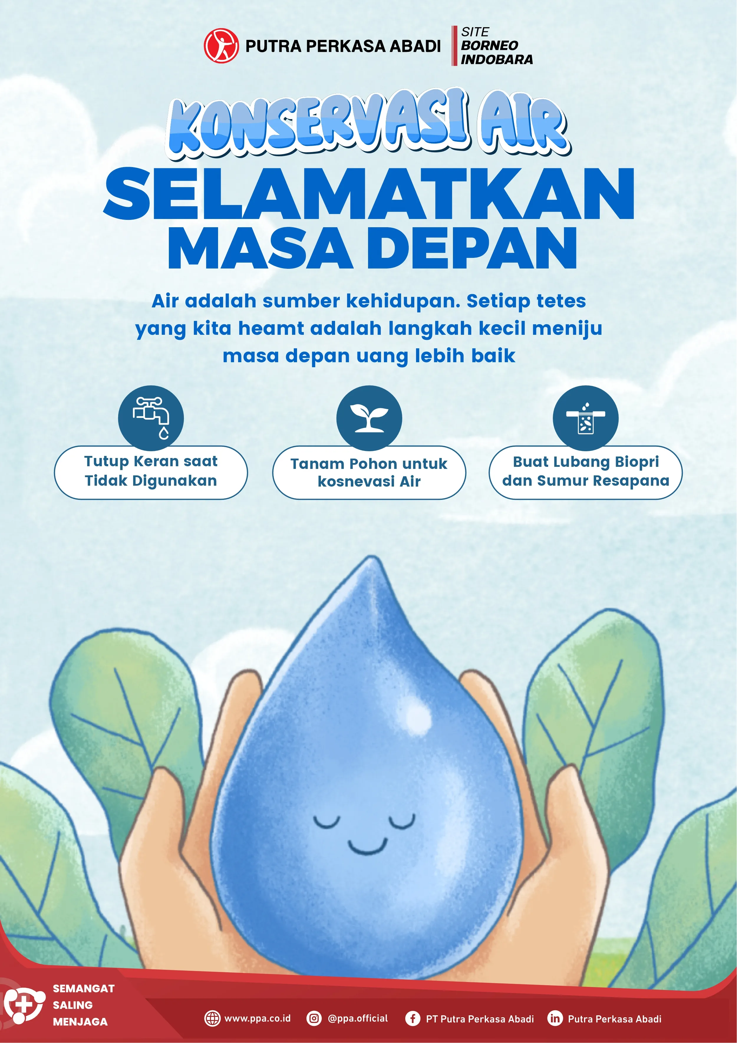 Konservasi Air, Selamatkan Masa Depan